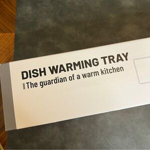 🆕 Electric Silicone Dish Warming Tray with LED Light